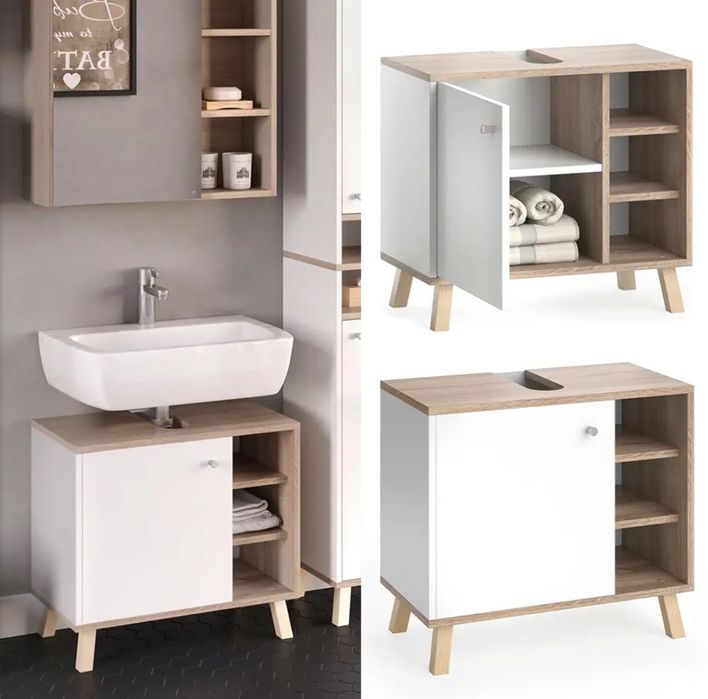 Шкаф за подмивка Vicco 4112