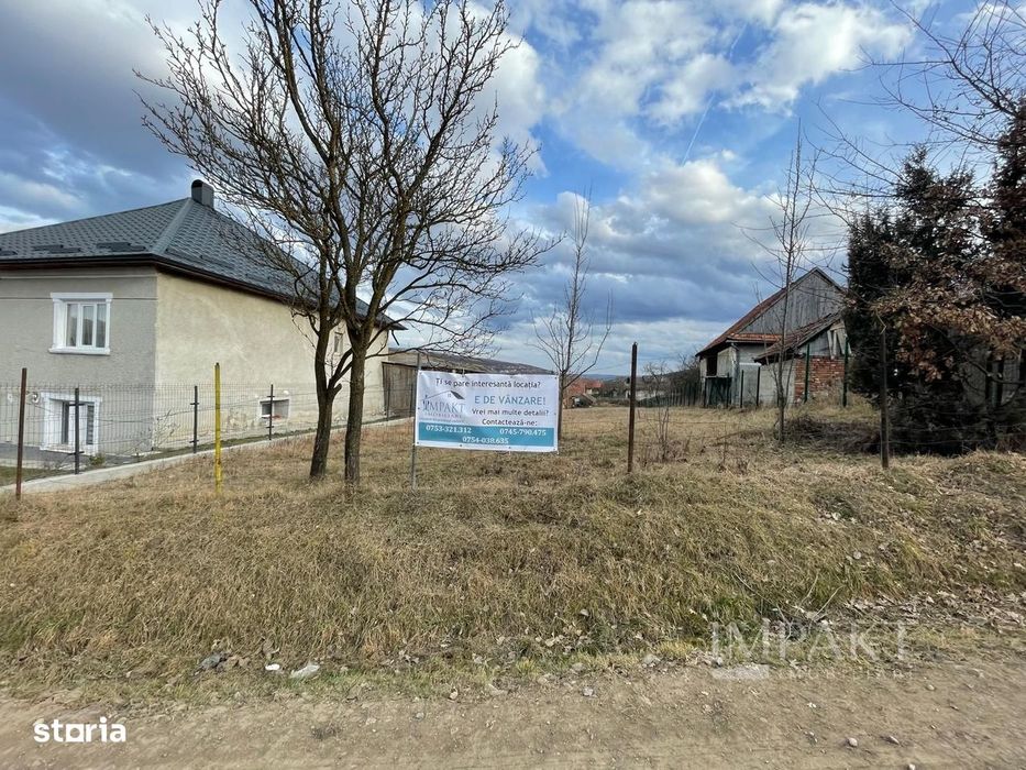 Teren intravilan in Corusu – 1087 mp!