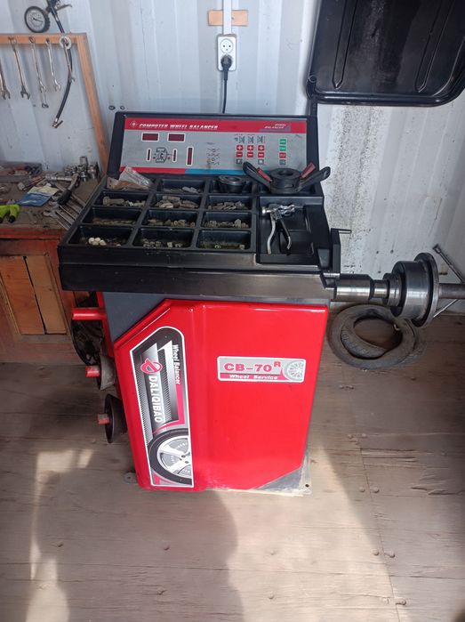 Shinamontaj oborudovanie Balansirovka. Razbartovka. Kompressor  янги