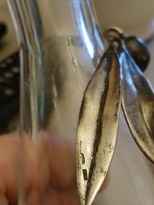 Sticla masiva si argint