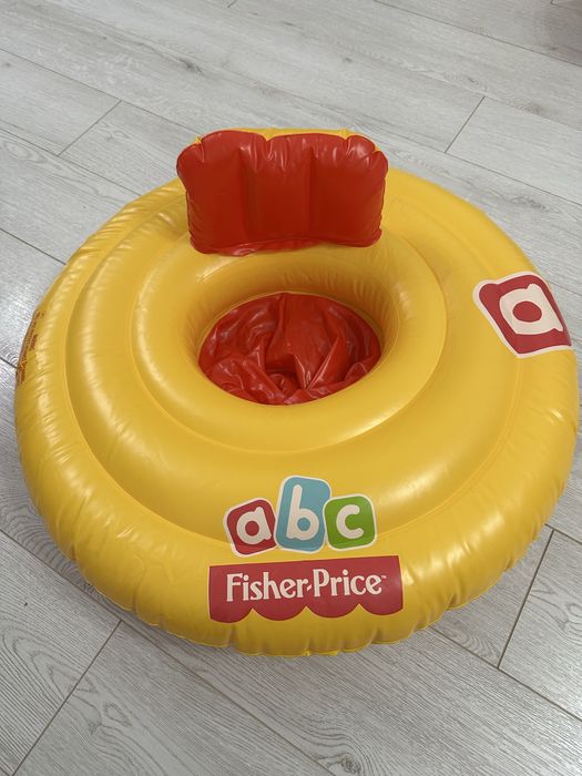 Надуваем детски, бебешки пояс с крачета за деца до 1г. - Fisher Price