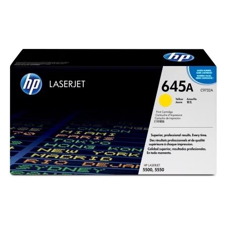 Оригинальный картридж hp 645A