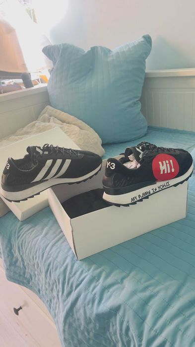 Y-3 Yohji Yamamoto Adidas - Дамски Маратонки,Кецове,сникърси