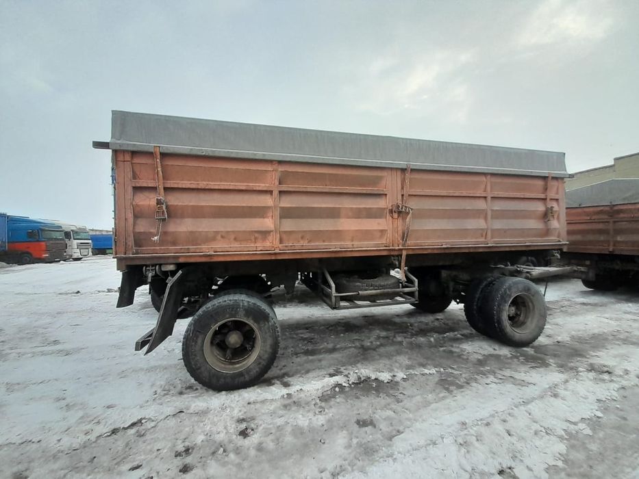 Продам прицеп 6м.