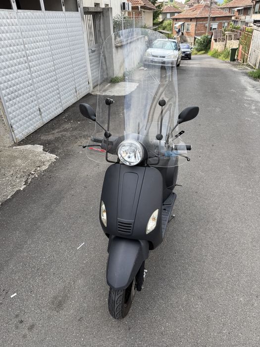 BTC скутер 50 cc / кубика