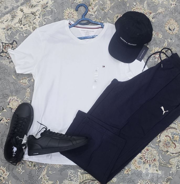 Tommy Hilfiger Футболки Финки