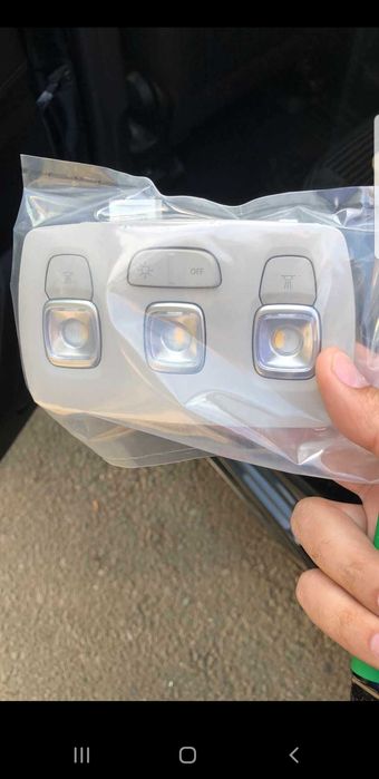 Plafoniera led Logan 3 ,Duster 2, Megane 4