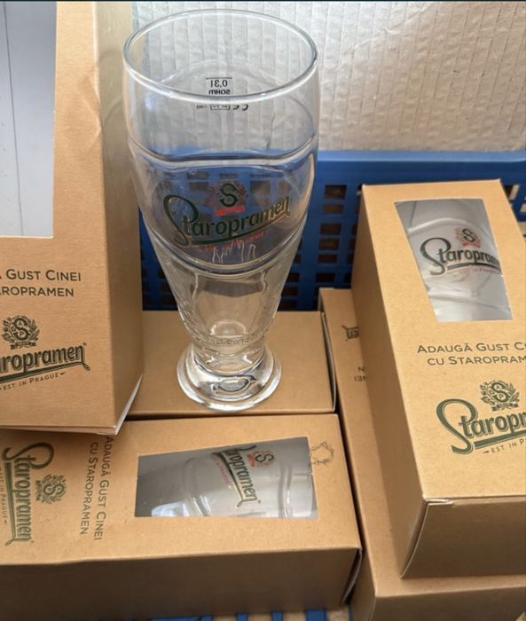 Pahare de vanzare. De la 2 lei pana la 5 lei