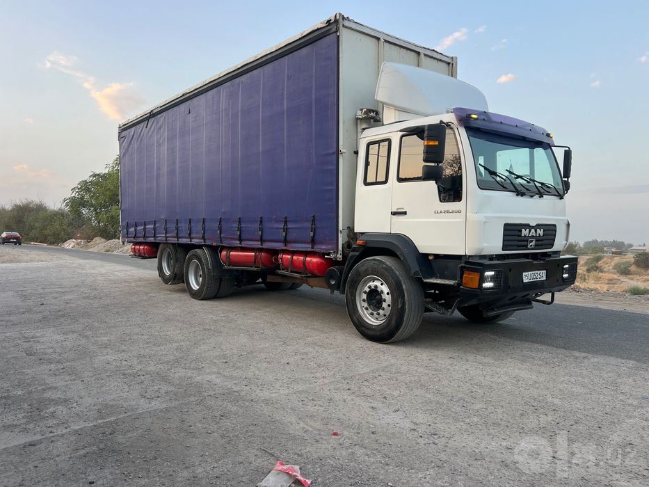 MAN 26.280 sotiladi