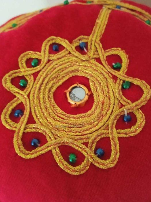 Шапка тюбетейка.