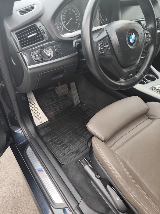 Vind BMW X3 an 2012