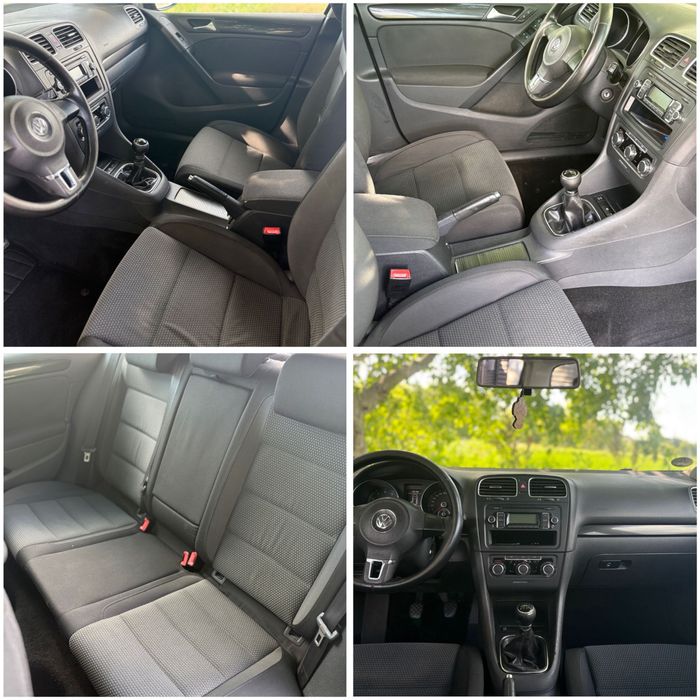 VW Golf 6 - 2009 - 1.6 MPI 102 CP