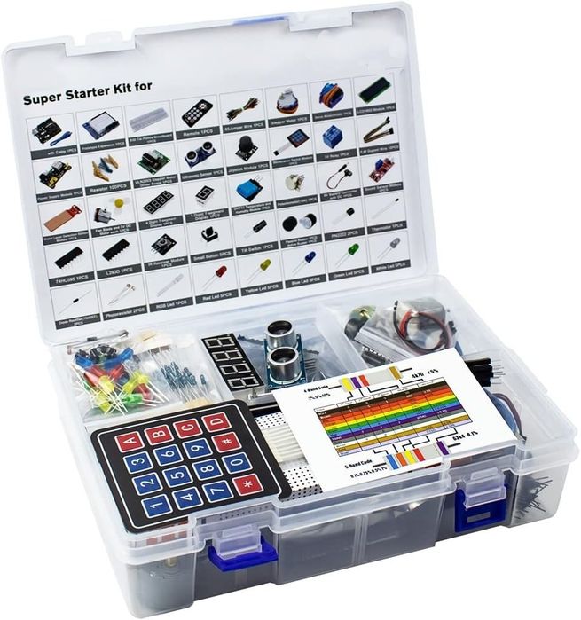 Arduino super starter kit
Narxi: 3600
