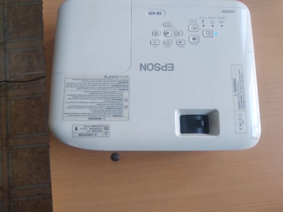 Epson PowerLite X49 3LCD XGA Classroom Projector with HDMI - Bright, D