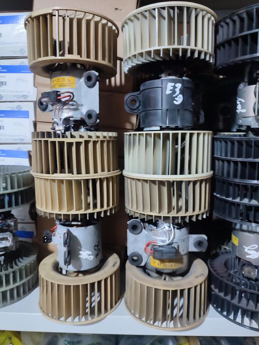 Моторчик печки вентиляр BMW X5 E53