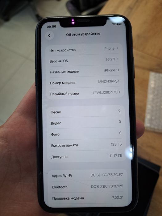 Продается IPhone 11 128gb