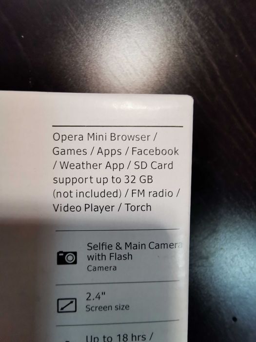 Nokia 216, folosit 2 luni.