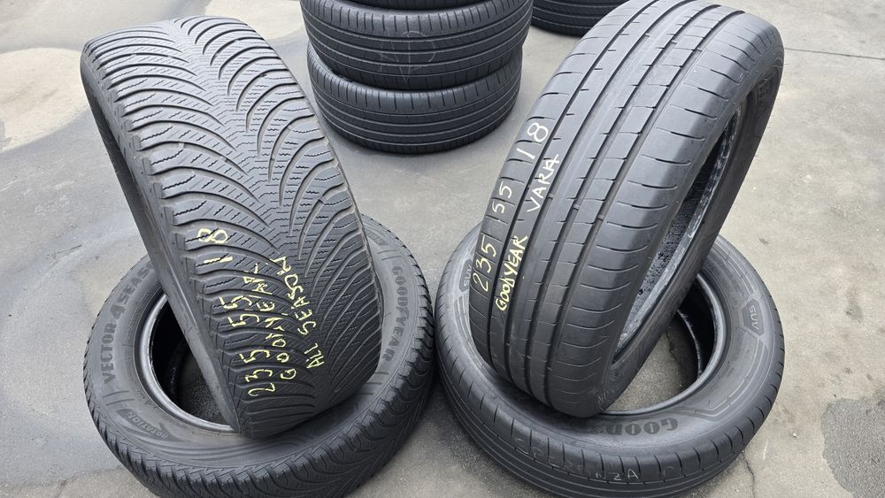 2 anvelope allseason Goodyear 235/55/18