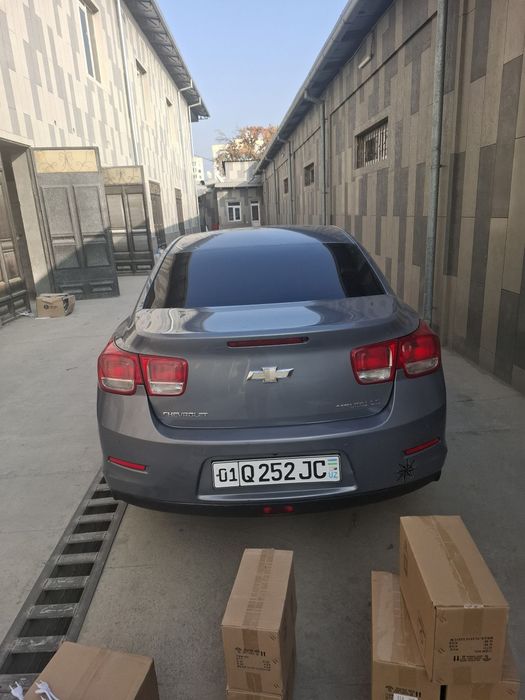 Chevrolet malibu 1