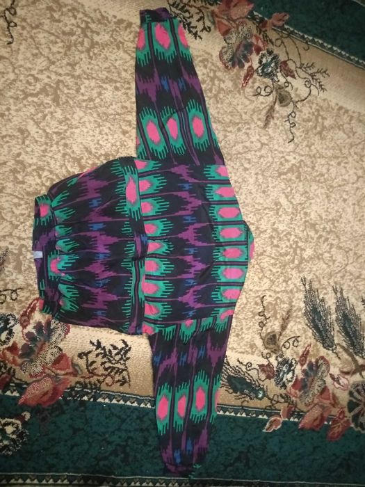 Куртка бомбер национальный