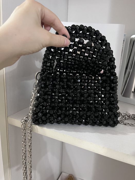 Сумка из бусин ручная работа