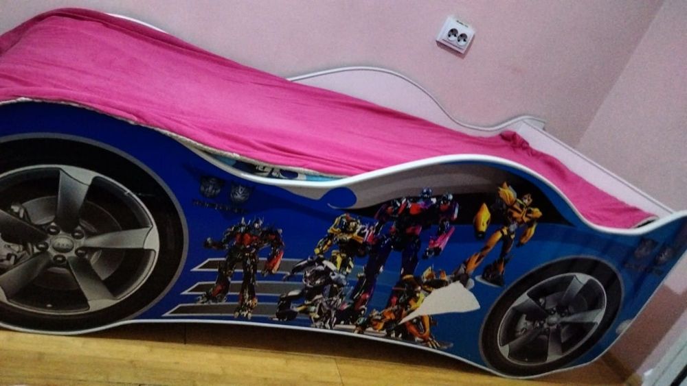 Детский кровать и матрас