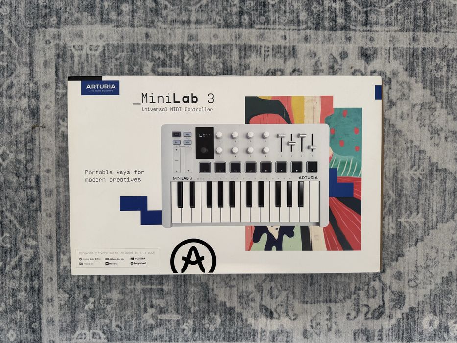 Arturia minilab 3