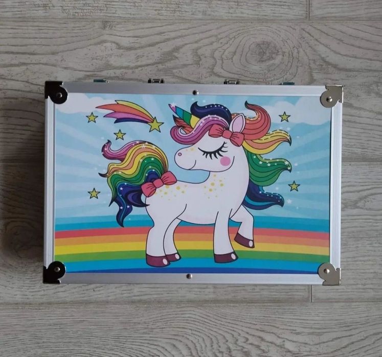 Набор для рисования в чамадане