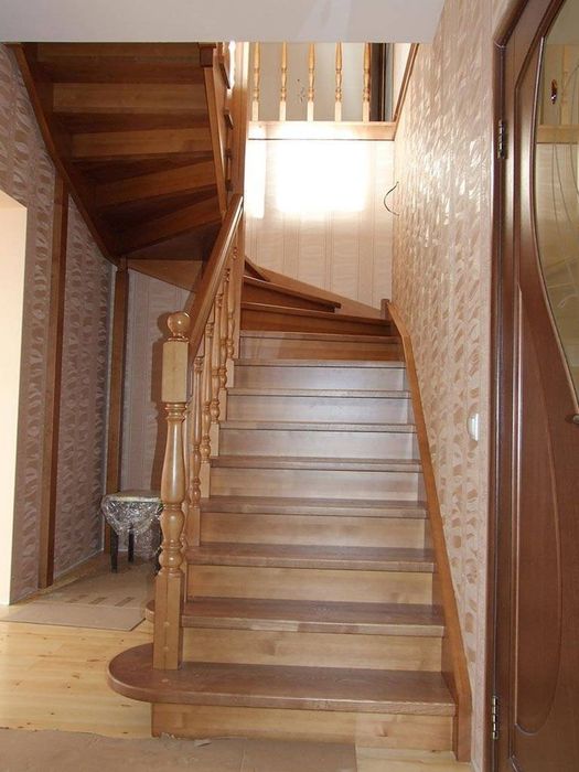 Реставратция лестицы