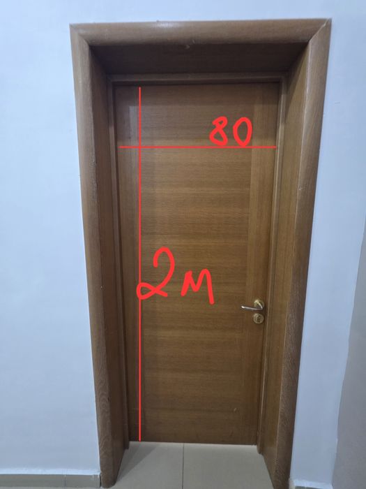Бесплатно отдам двери 7шт. Срочно!