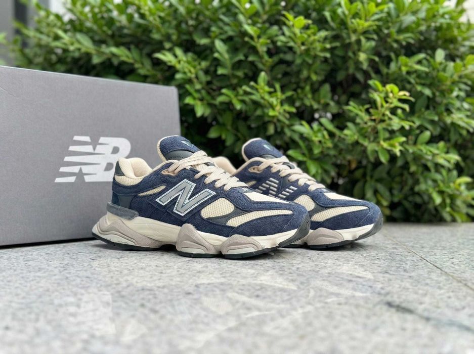Adidasi New Balance 9060 Albastru Inchis - PREMIUM