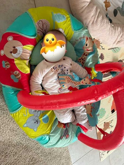 Надуваема активна гимнастика Sophie la Girafe