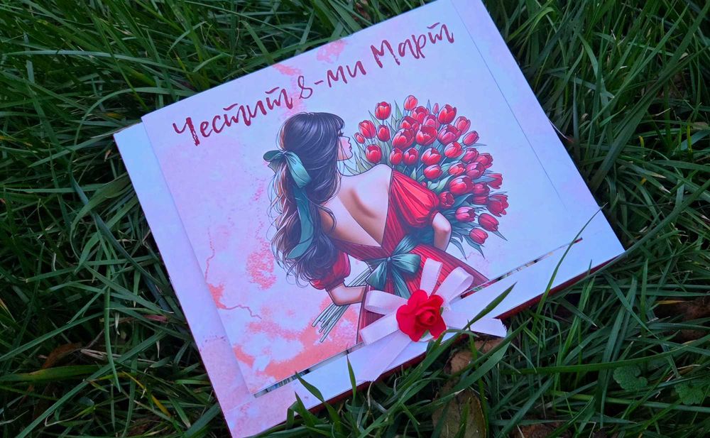 Персонализирани бонбони МЕРСИ