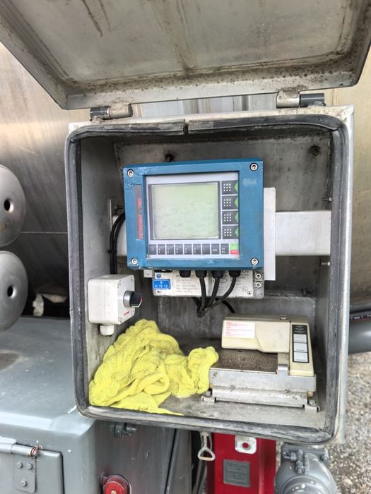 Cisterna carburanti Magyar ADR