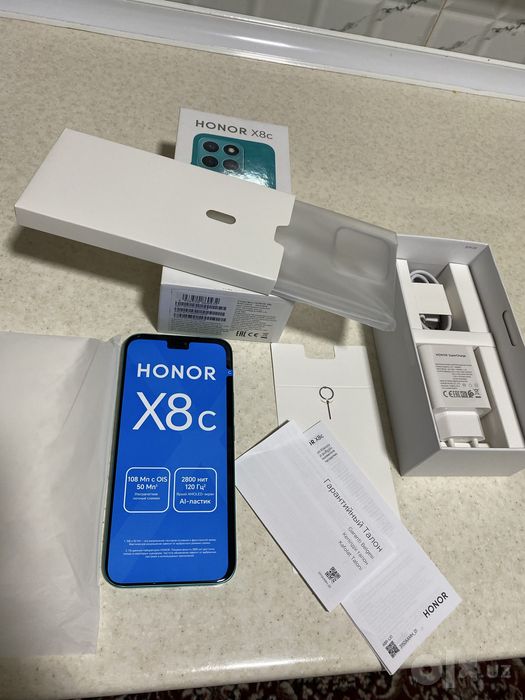 HONOR X8c 8/256 сотилади
