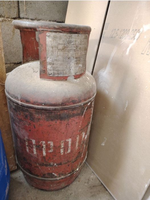 Газовый баллон 27 л  с редуктором