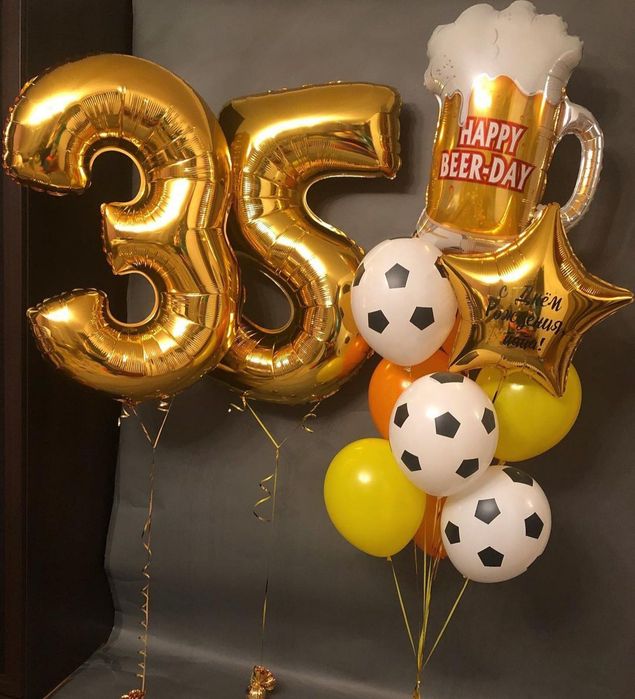 Гелиевые шары.   .