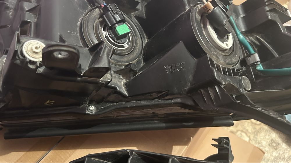 Фара от прадо 2021 года