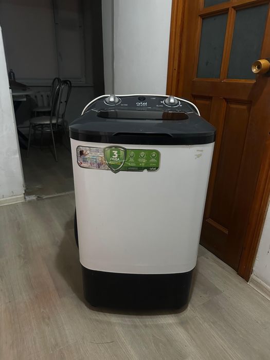 Стиральная машинка полуавтомат