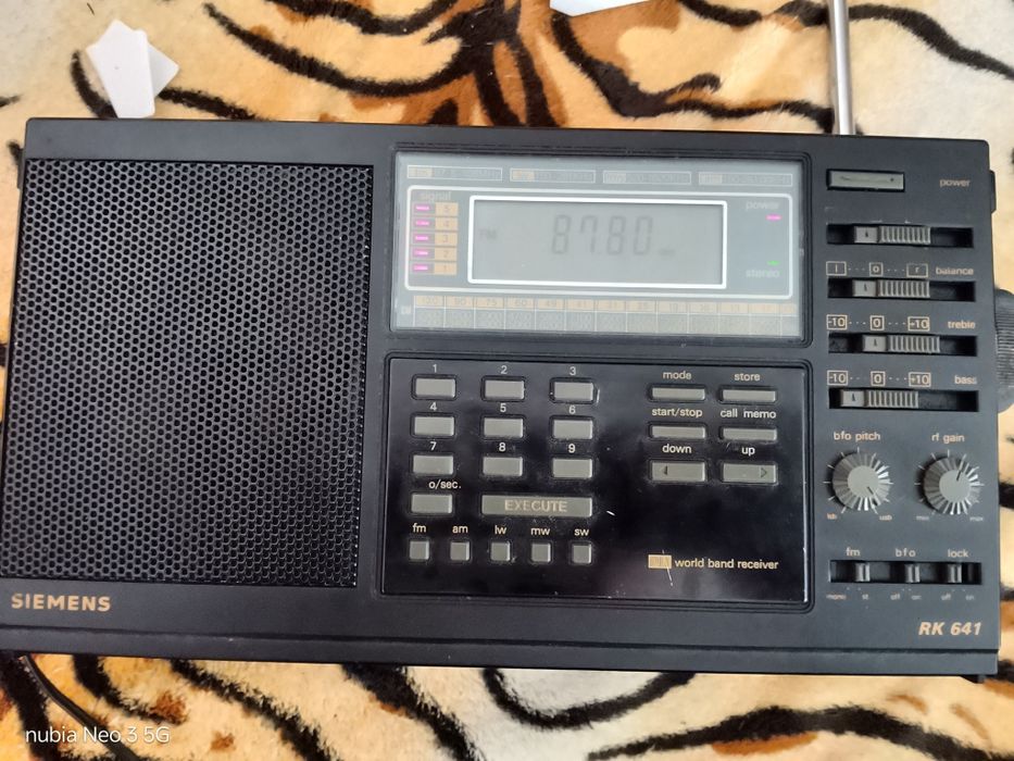 Aparat radio Simens RK641