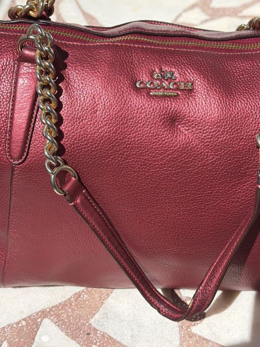 Оригинална дамска чанта Coach
