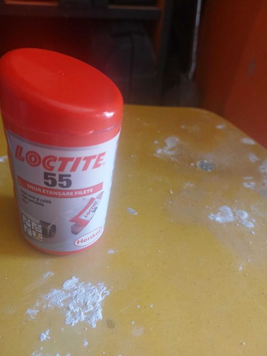 Loctite 55 Henkel – Șnur etanșare filete