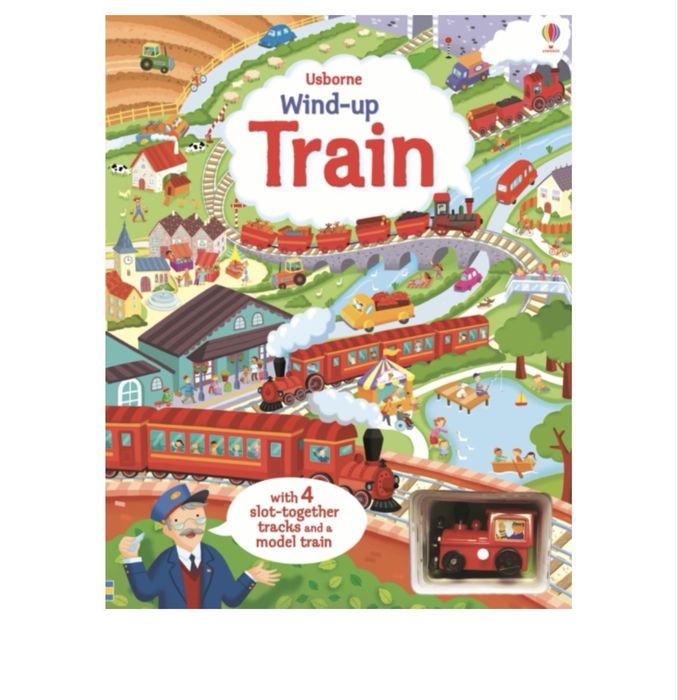 Usborne set tren si masina