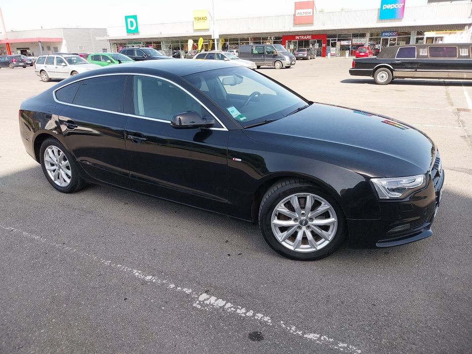 AUDI A5 Sportback 2014 — imagine 3