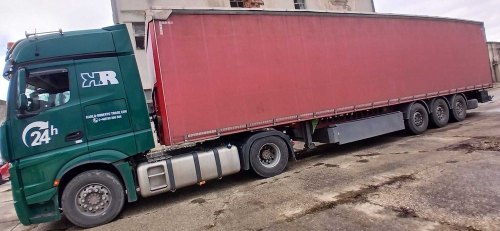 Semiremorca Berger 2016, pret cu TVA