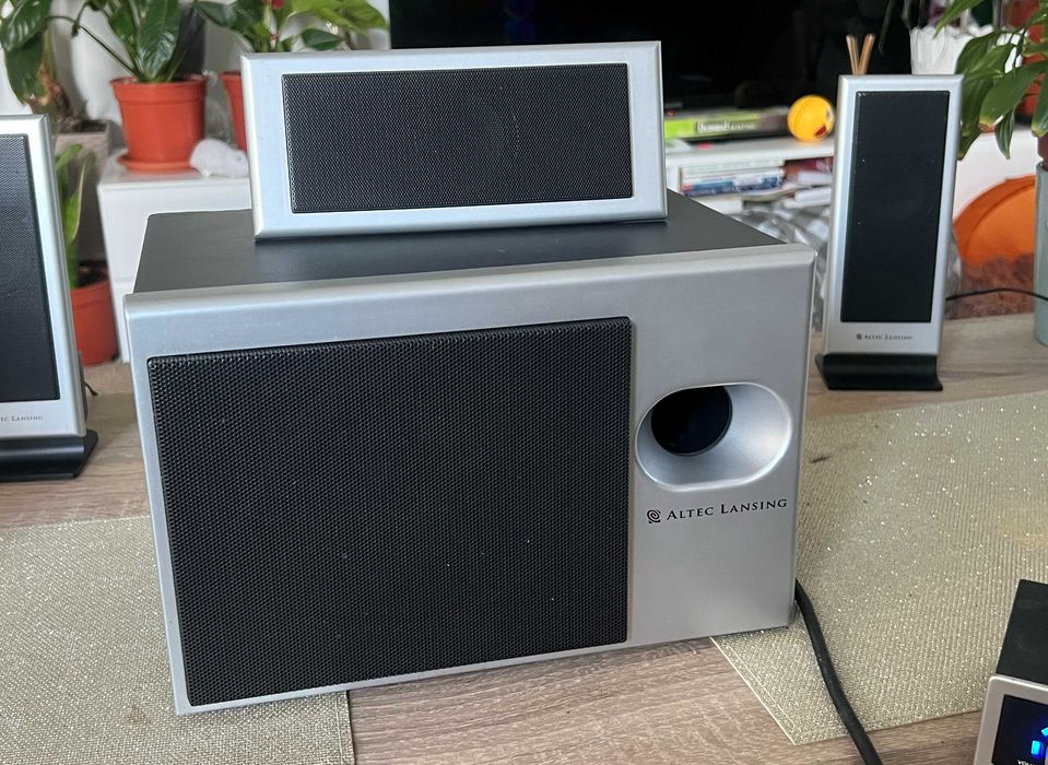 Sistem boxe Altec Lansing 5.1 VS3151R, 50W RMS amplificare inclusa