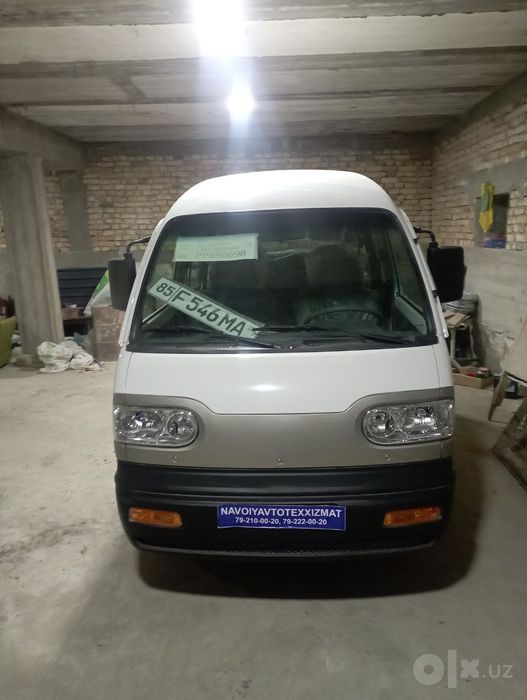 Chevrolet Damas.