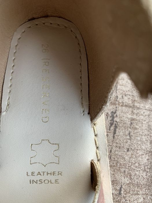 Sandale piele Reserved