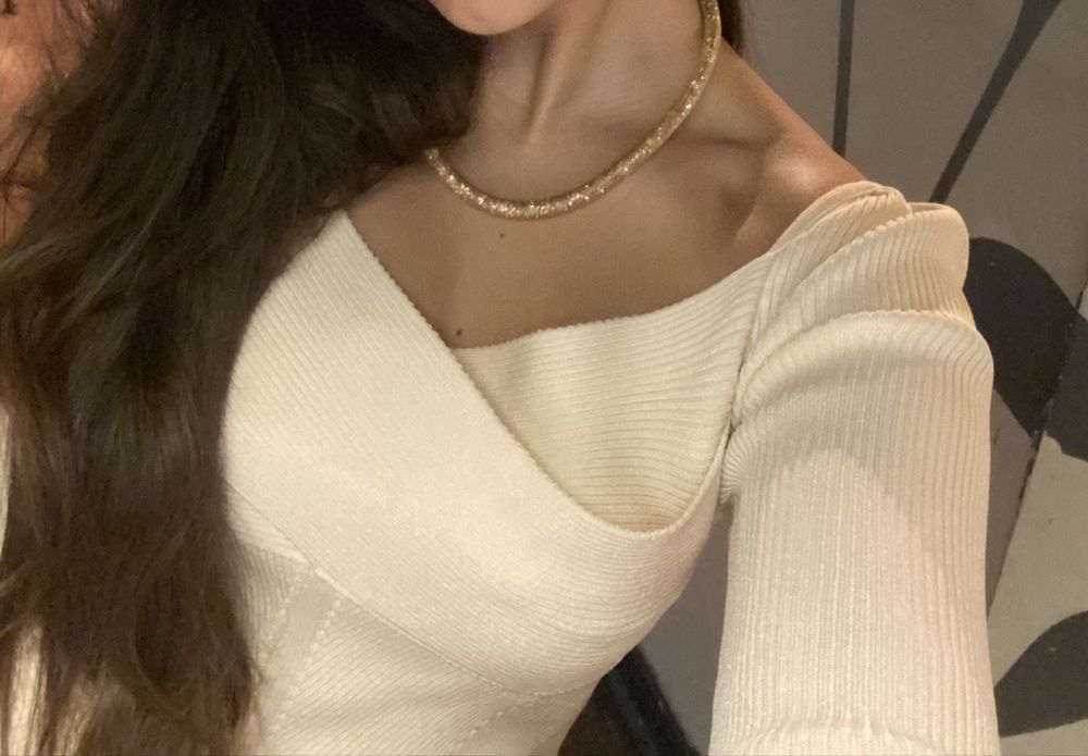 Оригинална рокля PINKO - бежова