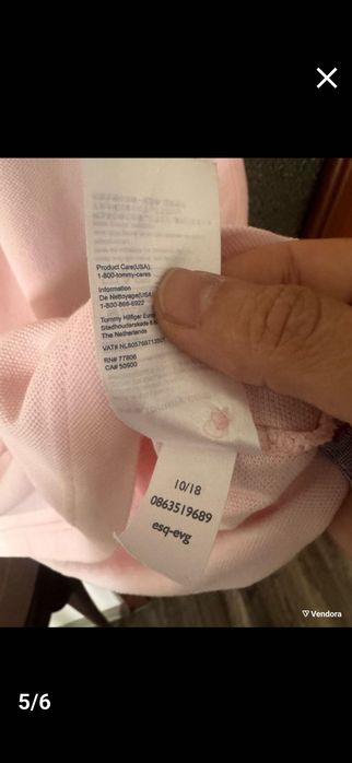 Tommy Hilfiger като нова тениска